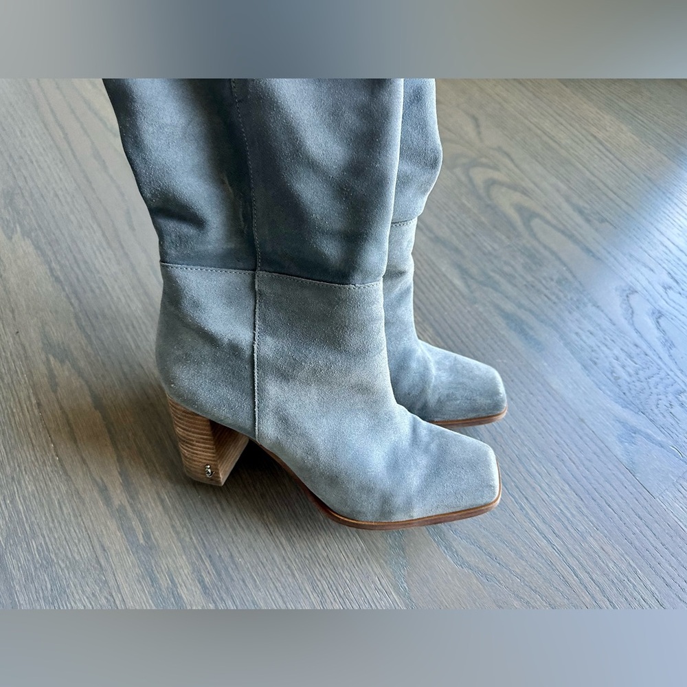 Sam Edelman Gray Winter Boots - Picture 4 of 6